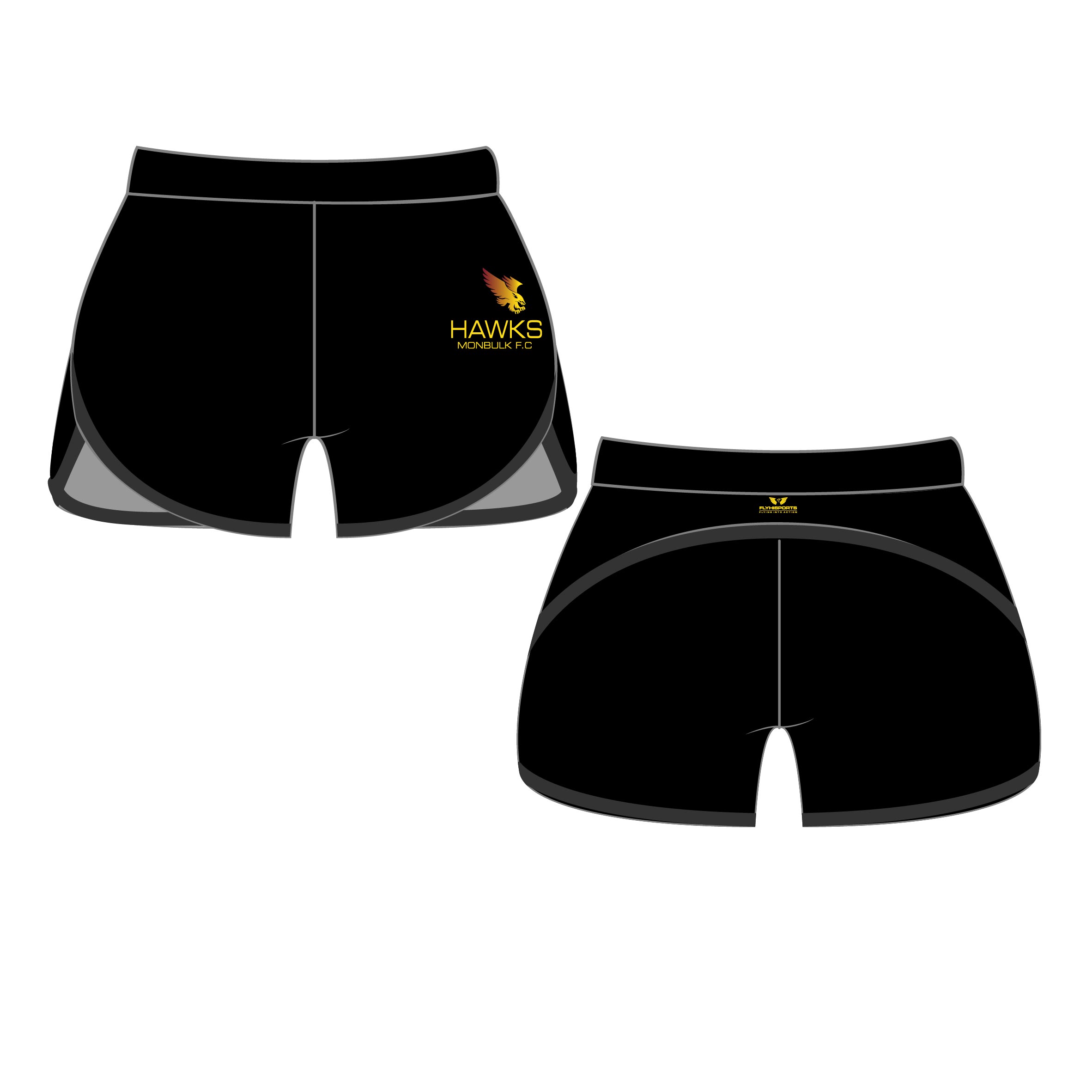 Training Shorts – Monbulk Football Netball Club